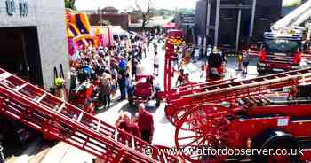 Watford Fire Station and fire museum to hold open day