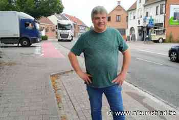 Werken Fluvius stilgelegd tijdens omleiding, N-VA pleit voor verkeersremmende maatregelen N14 in centrum Zoersel