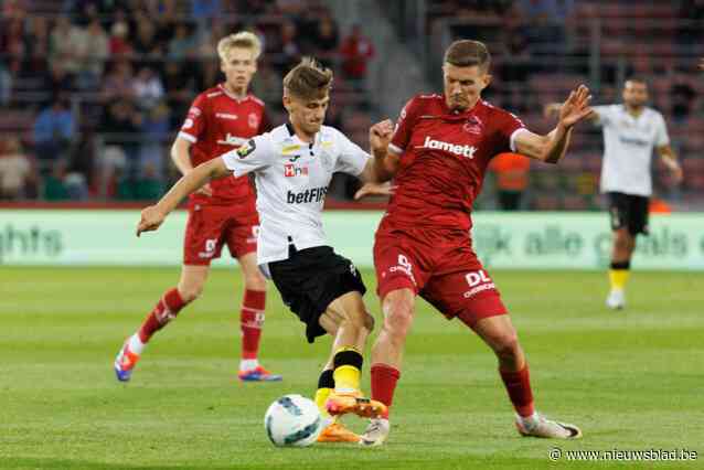 Nicolas Rommens beseft dat Zulte Waregem geen steek mag laten vallen in bekerduel bij Sparta Petegem: “We moeten er bij de volgende loting gewoon bij zijn”