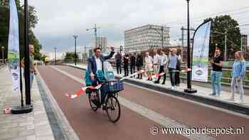 Viaduct Noothoven van Goorstraat weer open voor fietsers en auto's