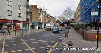 Young man rushed to hospital after high street acid attack