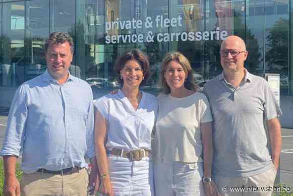 Autodealer TRAXXION neemt gebouw én medewerkers van Tieltse Garage Decaigny over