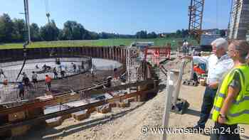 Großbaustelle in Neumarkt-St. Veit – so aufwendig ist die Sanierung der Kläranlage