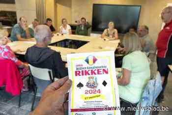 BK rikken strijkt neer in gemeentehal: “Veel jongeren beginnen weer te kaarten”