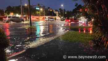 Heavy rains bring flooding across the Bay area