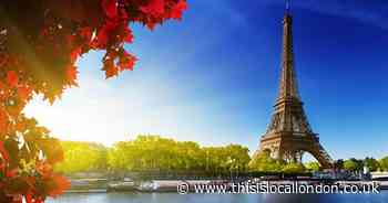 Bon Voyage! Save 10 per cent on a trip to Paris this October!