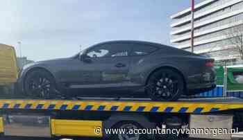 FIOD neemt meerdere auto’s in beslag om omzetfraude