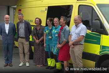 Zorgpunt Grens in Essen pakt uit met paramedisch interventieteam