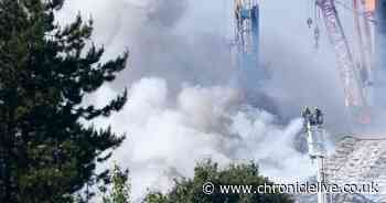 Investigation into huge warehouse fire in South Shields continues two months on