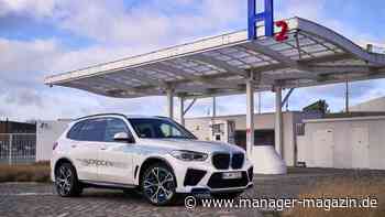 BMW und Toyota entwickeln Brennstoffzelle für Wasserstoffauto gemeinsam