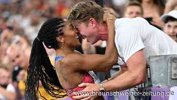 Das Power-Paar der Leichtathletik tauscht nun die Rollen