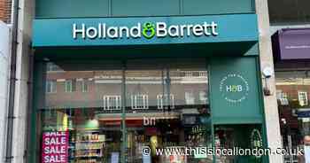 Holland & Barrett unveils new store in Wallington Square