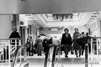 The rise and fall of Newcastle's upmarket Eldon Garden shopping mall