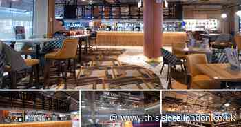 First look inside new £2.8m Wetherspoons pub in south London station