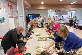 Enchanté vzw bezorgt leerlingen basisschool gezonde maaltijd