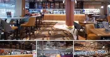 First look inside new £2.8m Wetherspoons pub in south London station