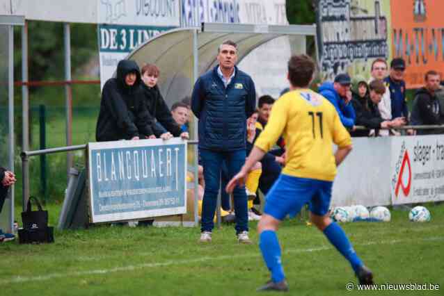 Paul Geertsen moet de reeks degradaties beëindigen bij SKN Sint-Niklaas: “We moeten in staat zijn een stabiele derdeprovincialer te worden”