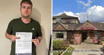 Oldham family 'put off' from Toby Carvery after £170 fine