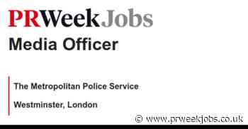 The Metropolitan Police Service: Media Officer