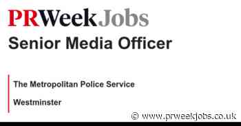 The Metropolitan Police Service: Senior Media Officer