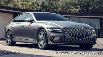 Updated 2024 Genesis Electrified G80 revealed - pictures
