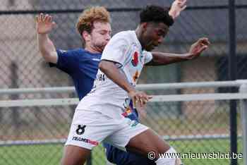 Franse invaller Keita Aboubacar knikt KVK Westhoek tegen Dikkelvenne naar eerste puntje: “Ik ben nochtans geen kopbalspecialist”