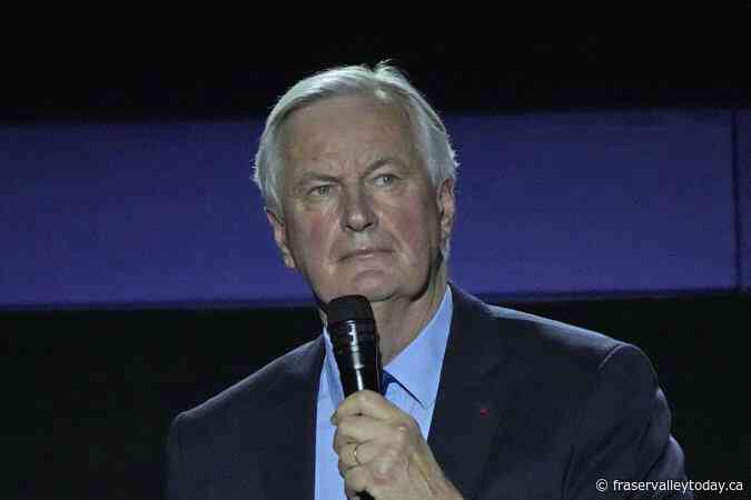 Macron names EU former Brexit negotiator Michel Barnier as France’s new prime minister