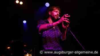 Mit Schmäh und Zigarette: Voodoo Jürgens in der Kantine