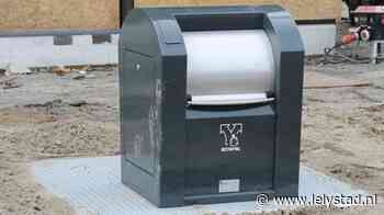 Locaties voor ondergrondse restafvalcontainers stadsdeel 4 en 5 vastgesteld