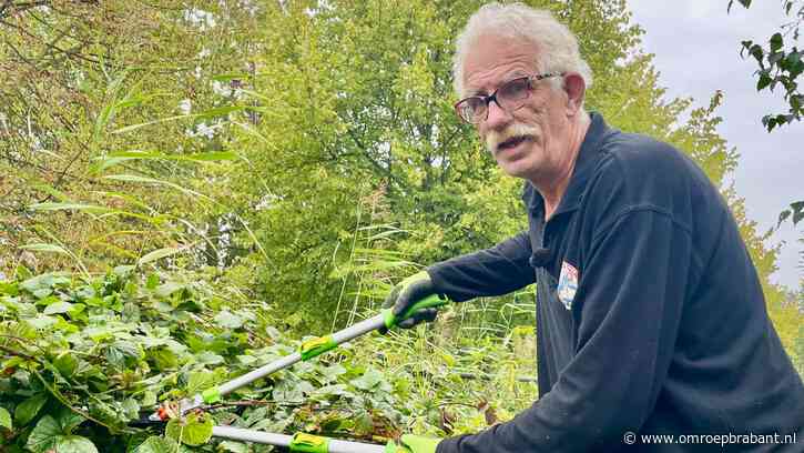 Sjef zoekt helpers om zijn klimaat-piraten-bos nieuw leven in te blazen
