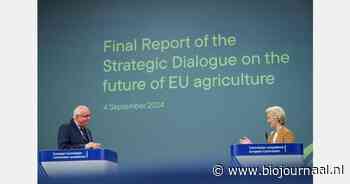 "Uitkomsten 'strategische landbouwdialoog in EU' geven biologisch prominente rol"