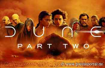 Der Kinohit "Dune: Part Two" startet morgen bei Sky und WOW