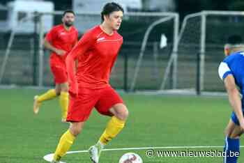 Flankaanvaller Holsbeek nog zeker out tot de winterstop