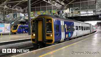 Trains between Leeds and Sheffield disrupted
