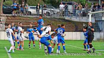 Bezirkspokal Nordschwarzwald: SF Gechingen scheitern in Möttlingen