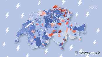 DATENANALYSE - Die Strompreise sinken endlich wieder: In welchen Gemeinden die Tarife nächstes Jahr besonders günstig sind
