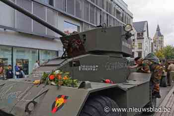 Zennestad herdenkt 80ste verjaardag van de bevrijding