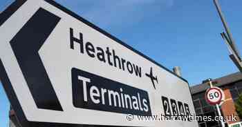 How early do I need to be at London Heathrow Airport before my flight?