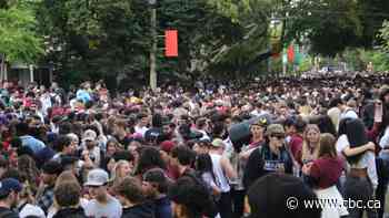 McMaster student and university leaders hope official homecoming event will keep the party on campus