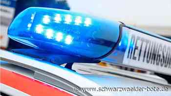 Unfall auf der B 295 bei Simmozheim: Autos stoßen frontal zusammen