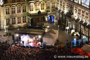 Stadsfestival Veurne La Fête gaat op hetzelfde elan verder