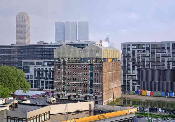 Hut für den Kaffeespeicher
 - Umbau in Rotterdam von RHWZ Architekten und WDJArchitecten