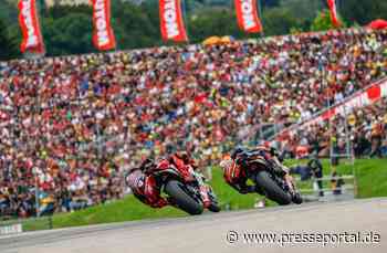 Liqui Moly Motorrad Grand Prix Deutschland 2025: Sachsenring empfängt MotoGP-Stars im Juli