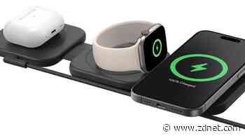 Apple enthusiasts will love Belkin's new multi-gadget folding travel chargers