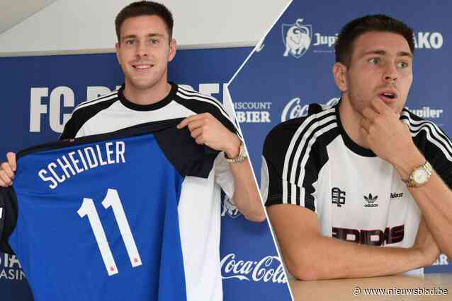 Revaliderende Aurélien Scheidler kan het geheime wapen van FCV Dender worden: “Wat is Kadavers een vreemde bijnaam”