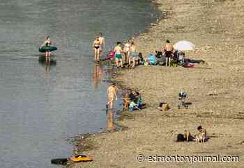 Edmonton weather: The calm before the weekend heat wave