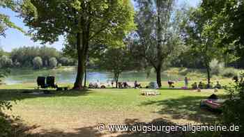 Meisterliche Rettungsschwimmer: Am Penzinger Baggersee kann man sich sicher fühlen