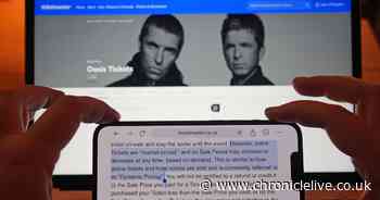 Investigation launched into Ticketmaster's Oasis ticket sales over dynamic pricing concerns