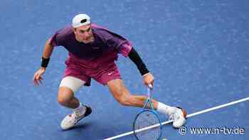 Mit irritierender Spielweise: Tennis-Model Jack Draper stellt US Open auf den Kopf