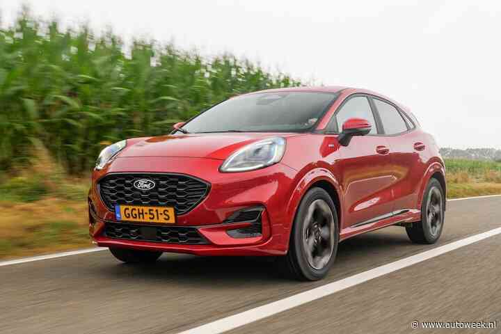 Test: Ford Puma - nog altijd geweldige rijdersauto